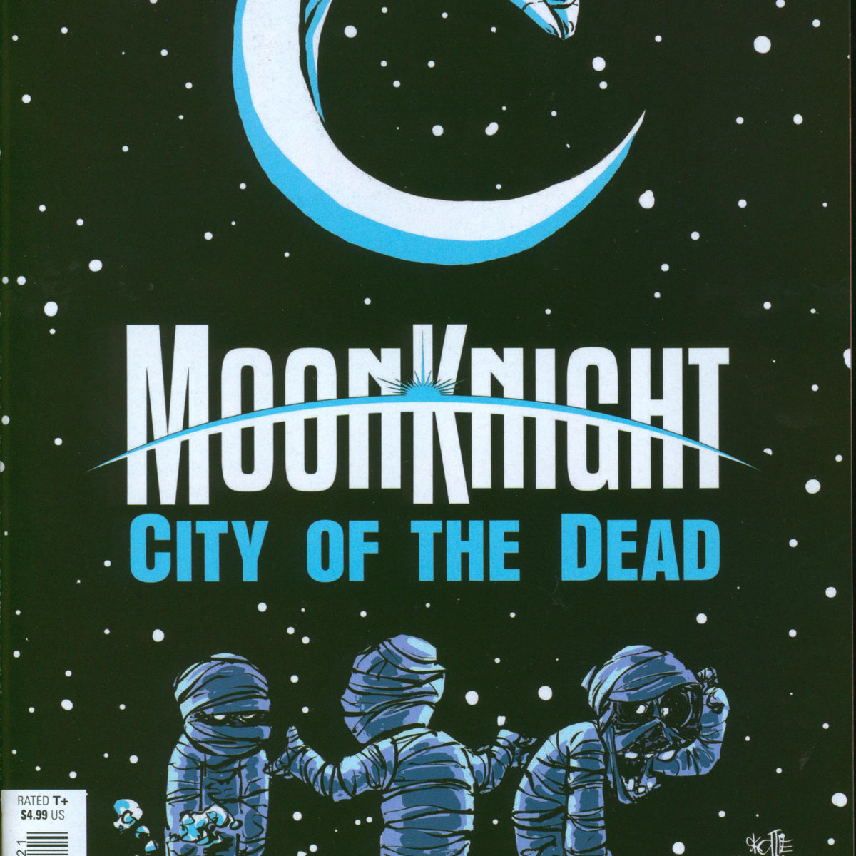 MOON KNIGHT: CITY OF THE DEAD: Pepose, David, Ferreira, Marcelo