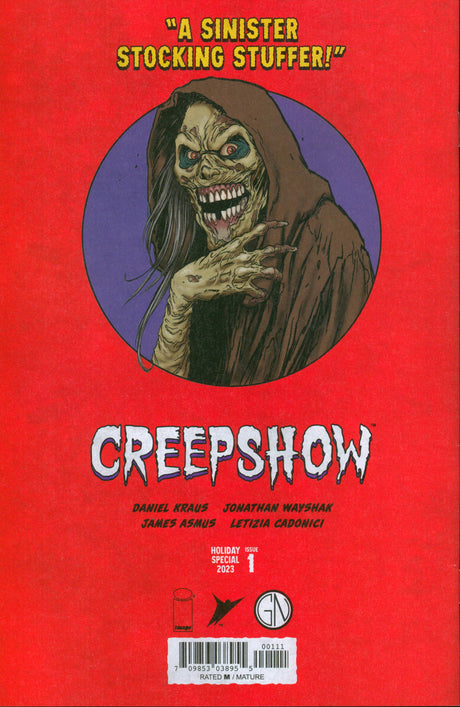 CREEPSHOW HOLIDAY SPECIAL 2023 (ONE-SHOT) CVR A MARCH (MR)