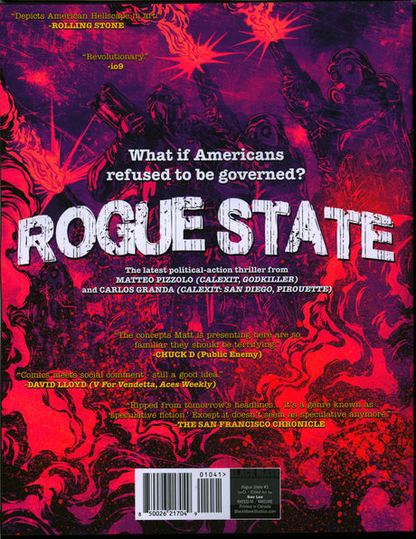Rogue State #1 1:25 Variant
