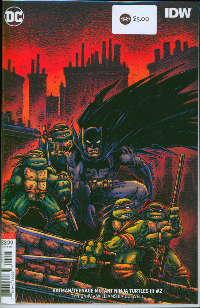 Batman Teenage Mutant Ninja Turtles III 2