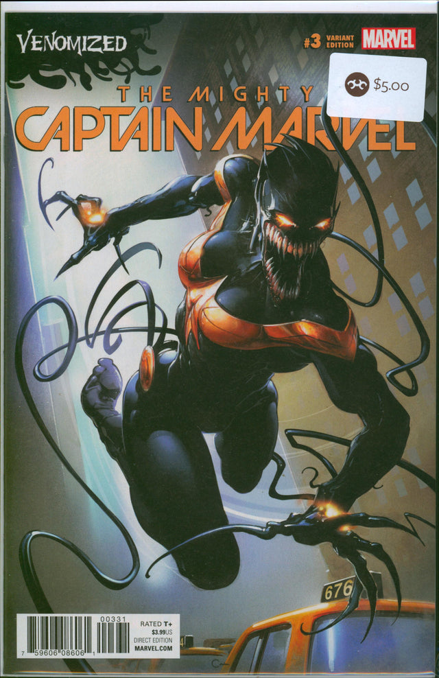 Mighty Captain Marvel 3