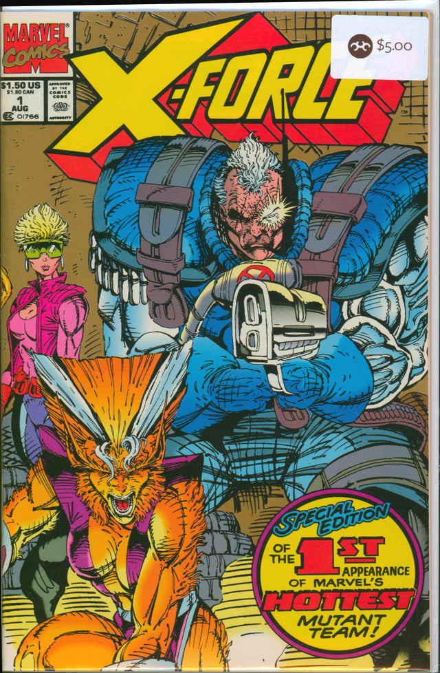 X-Force 1 2nd Print