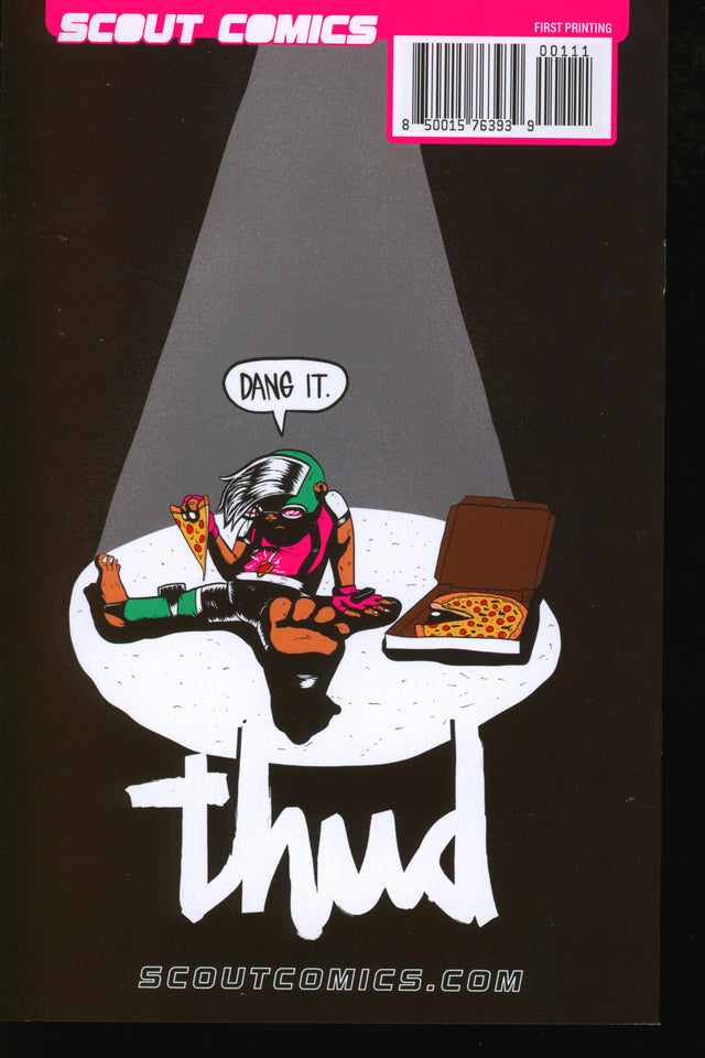 Thud 1 A Cover