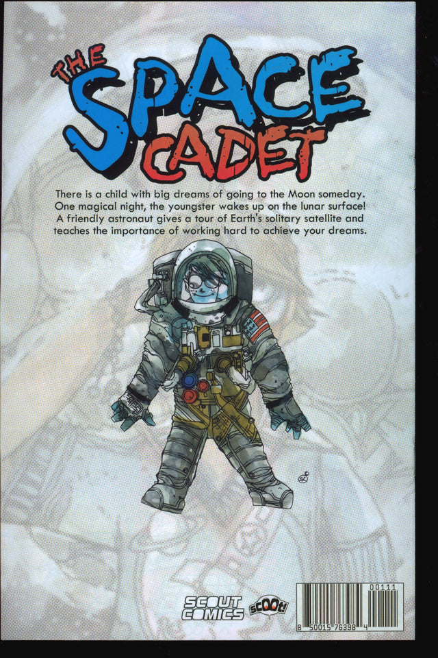Space Cadet 1 A Cover
