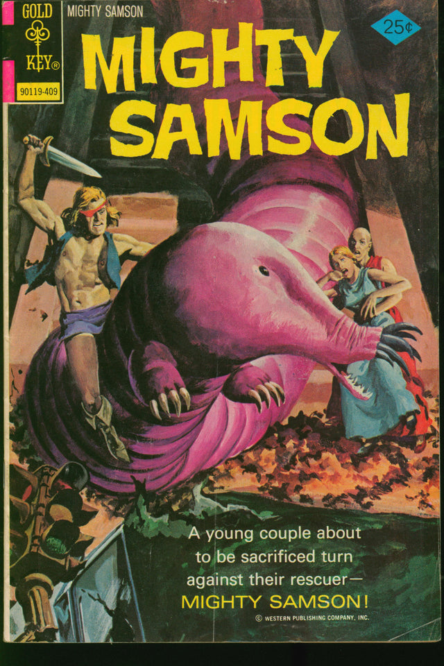 Might Samson (1964) 25