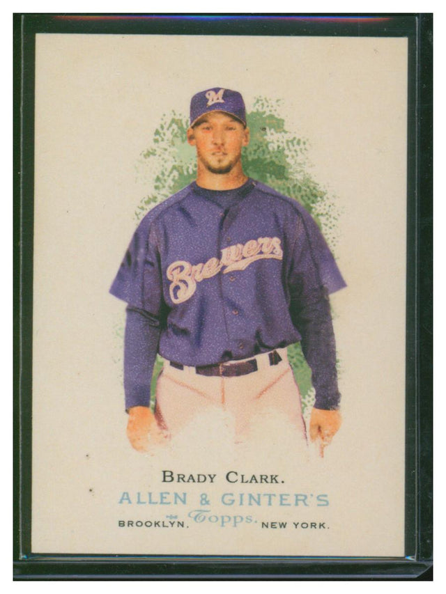 2006 Topps Allen and Ginter Baseball Brady Clark 59