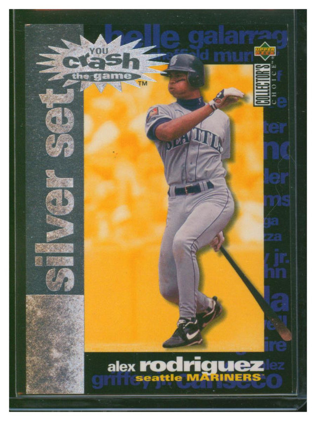 1995 Upper Deck Baseball Alex Rodriuguez CR17