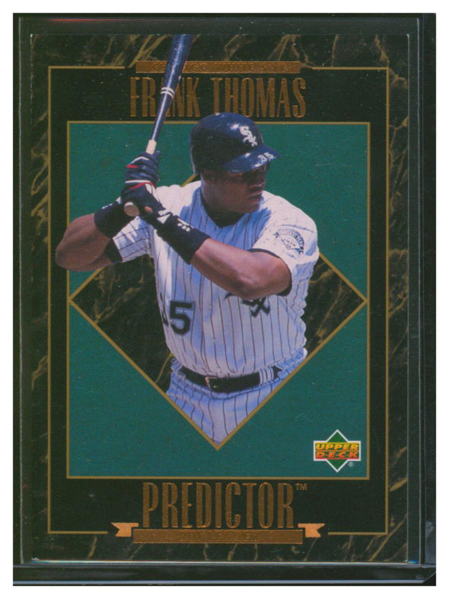 1995 Upper Deck Baseball Frank Thomas R15