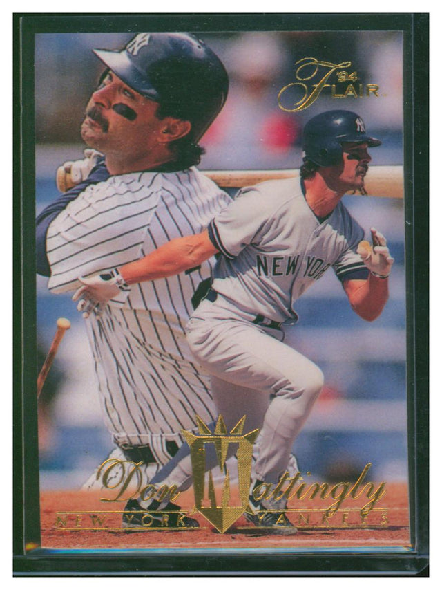 1994 Flair Baseball Don Mattingly 84