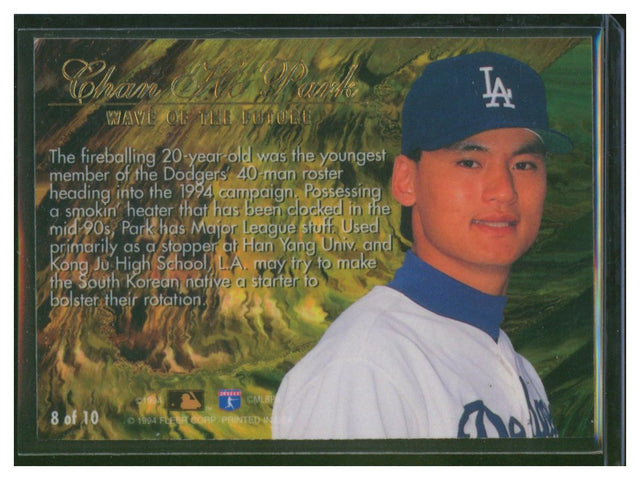 1994 Flair Baseball Chan Ho Park 8 of 10