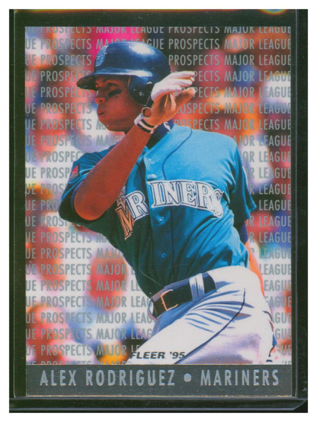 1995 Fleer Baseball Alex Rodriguez 10 of 10
