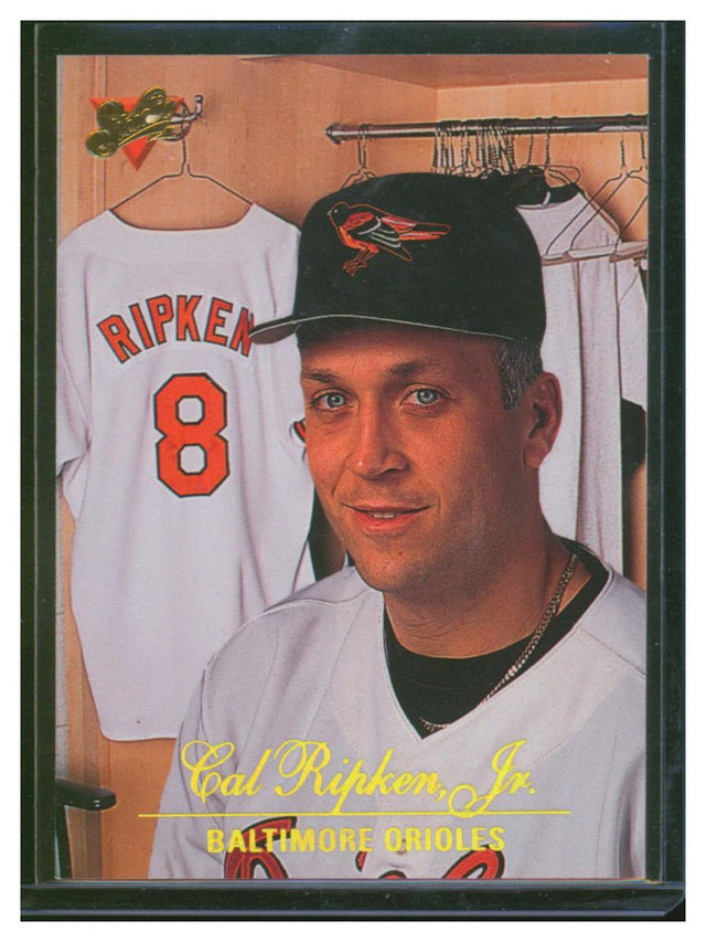 1994 Leaf Studio Baseball Cal Ripken Jr 127