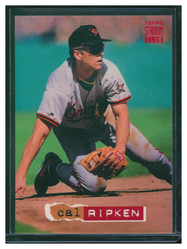 1994 Topps Stadium Club Baseball Cal Ripken 373
