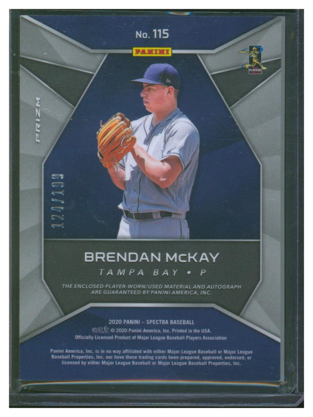 2020 Spectra Baseball Brendan McKay 115