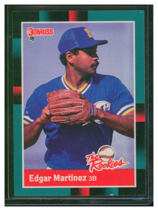 1988 Donruss Baseball Edgar Martinez 36