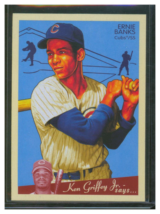2008 Goudy Baseball Ernie Banks 209