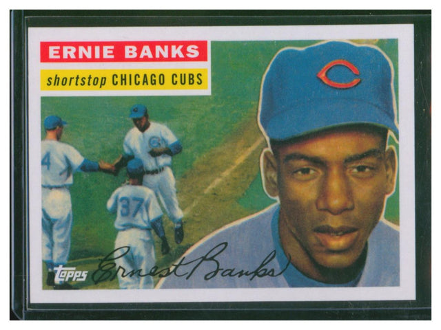 2010 Topps Baseball The Cards Your Mom Threw Out Ernie Banks CMT-63