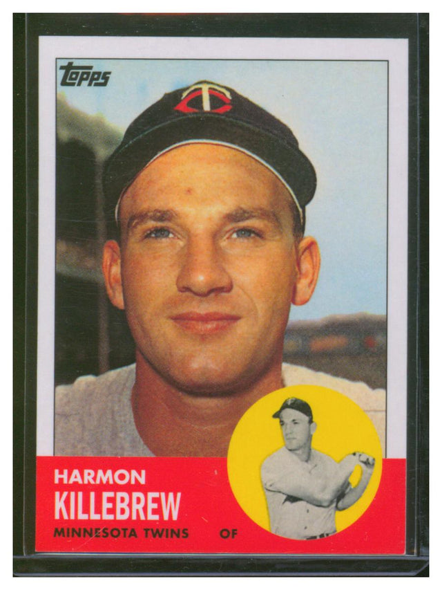 2010 Topps Baseball The Cards Your Mom Threw Out Harmon Killebrew CMT70