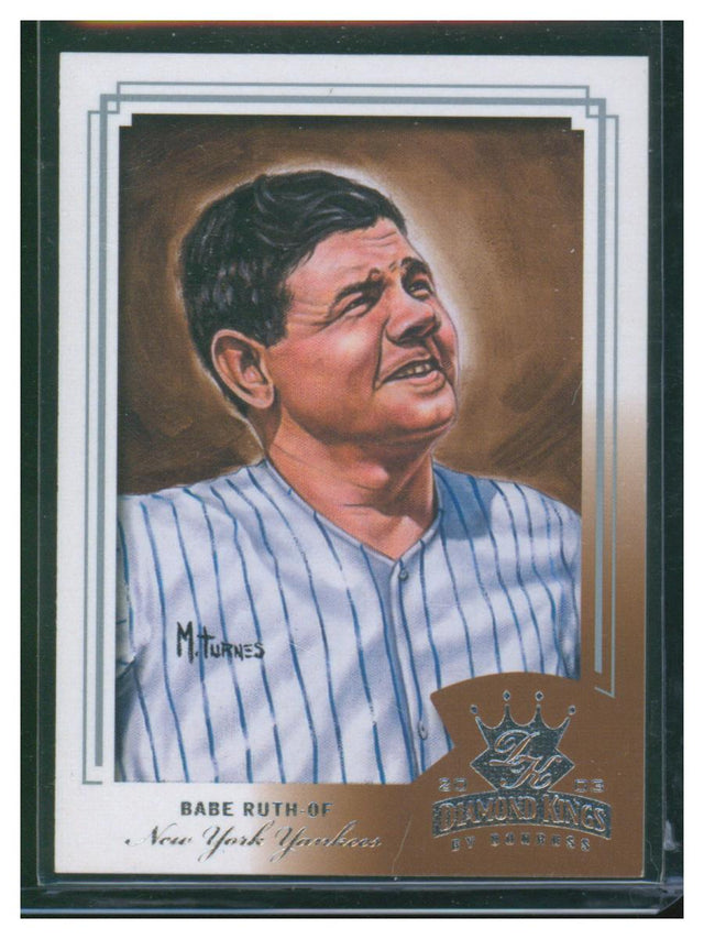 2003 Diamond Kings Baseball Babe Ruth 159