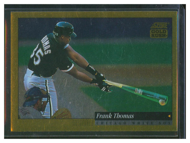 1993 Score Baseball Frank Thomas 41