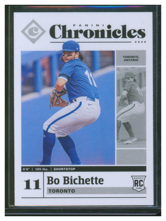 2020 Chronicles Baseball Bo Bichette 31