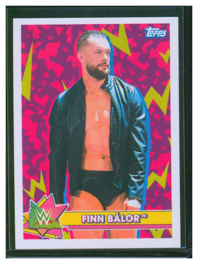 2021 Topps WWE Sticker Fin Balor S-7