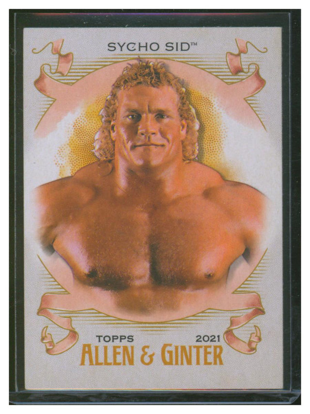 2021 Topps Allen Ginter Sycho Sid Ag-23