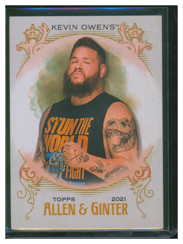 2021 Topps Allen Ginter Kevin Owens AG-12