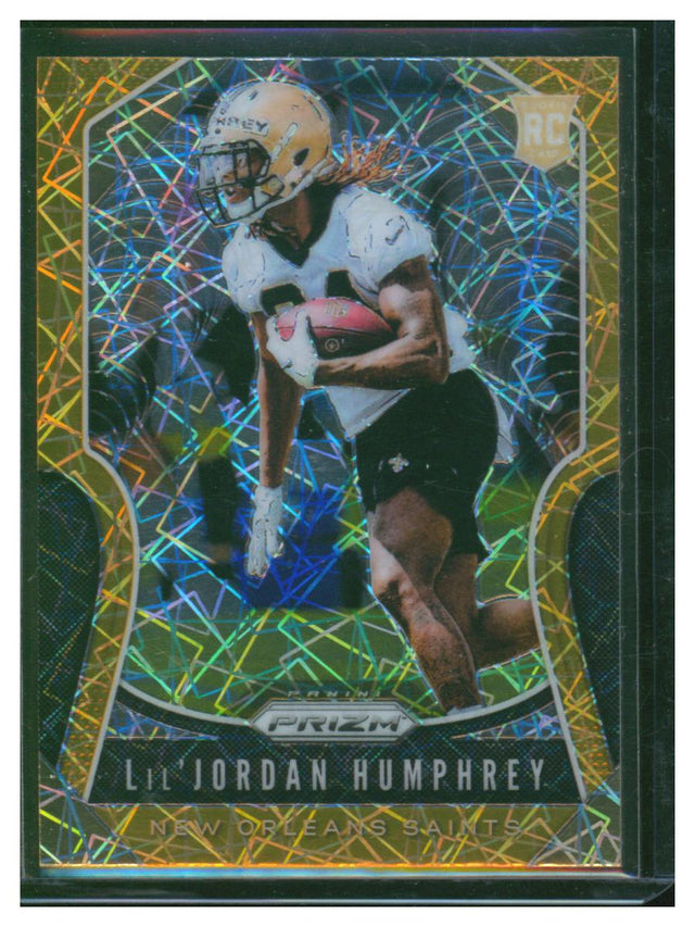 2019 Prizm Football Lil' Jordan Humphrey 362