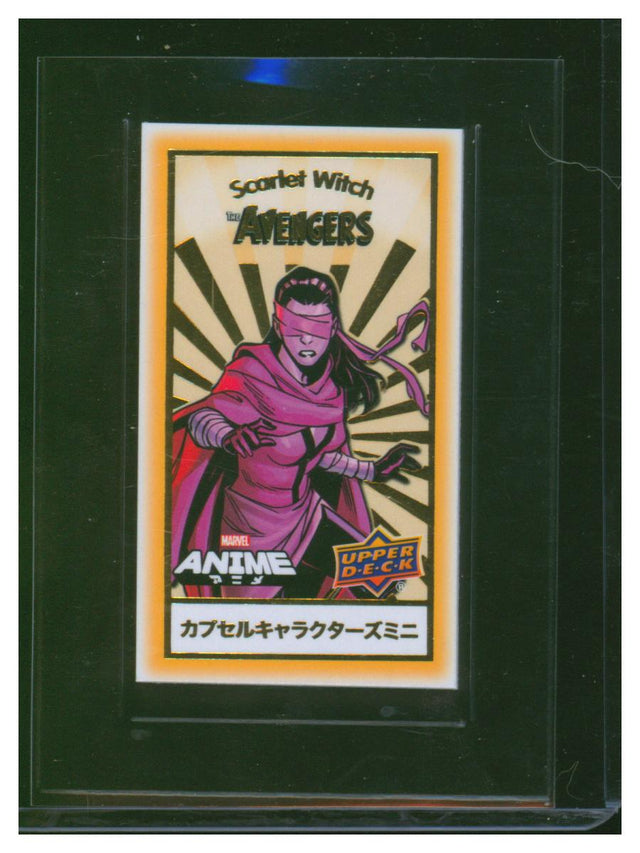2020 Marvel Anime Capsule Characters Minis Scarlet Witch CCM-5