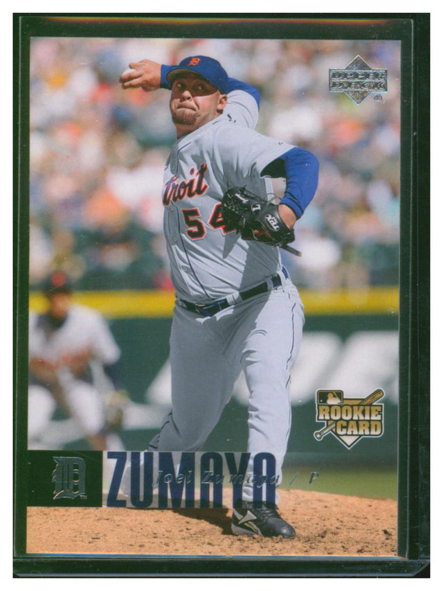 2006 Upper Deck Baseball Joel Zumaya 920