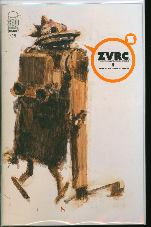 ZVRC Zombies Vs Robots Classic 1 A Cover