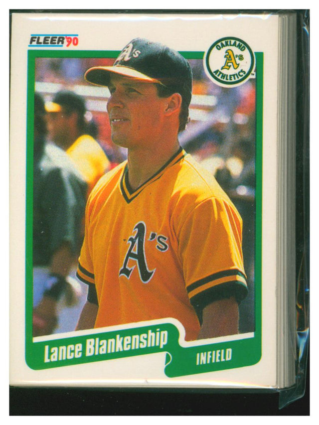 1990 Fleer Baseball Baseball Complete Set 1-660