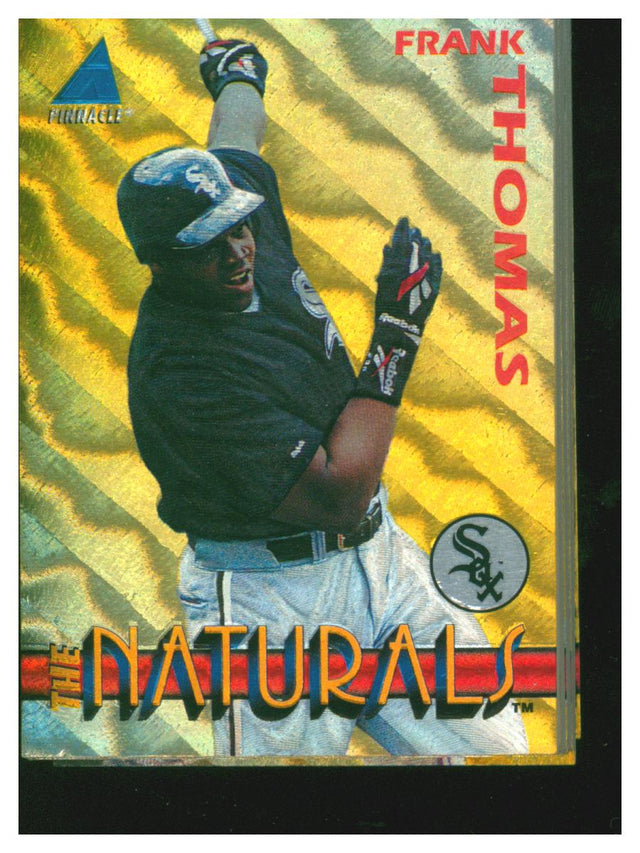 1994 Pinnacle Baseball The Naturals Set 1-25 Not Mint