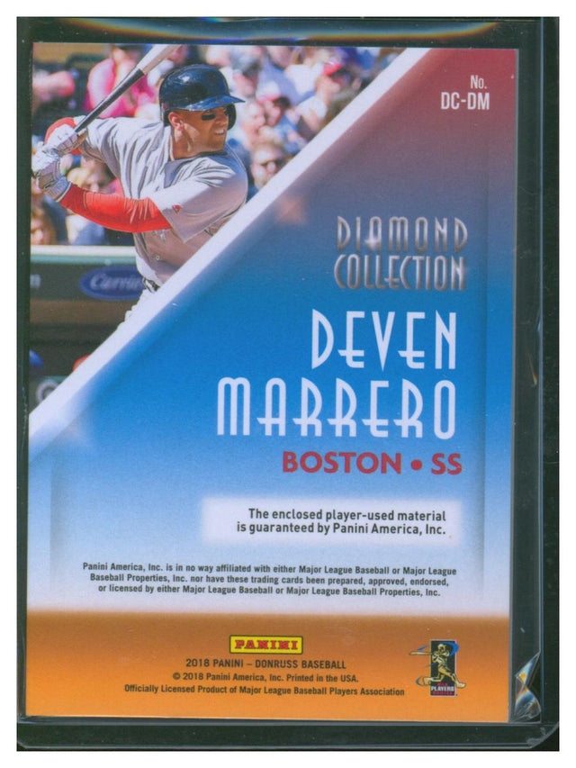 2018 Donruss Baseball Diamond Collection Deven Marrero DC-DM