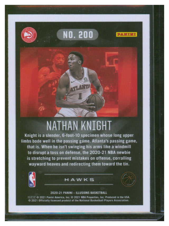 2021 Panini Illusions Basketball Nathan Knight 200