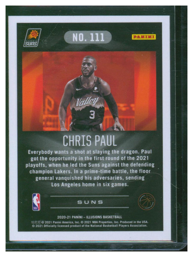 2021 Panini Illusions Basketball Chris Paul 111