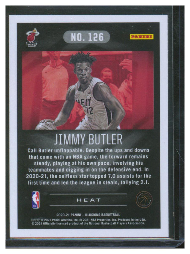 2021 Panini Illusions Basketball Jimmy Butler 126