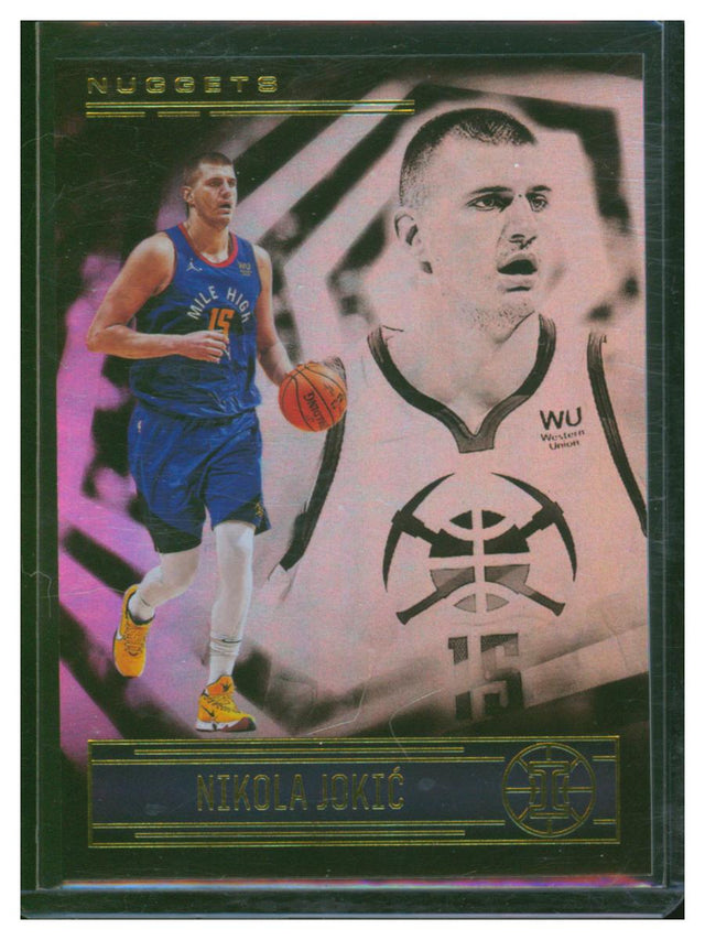 2021 Panini Illusions Basketball Nikola Jokic 143