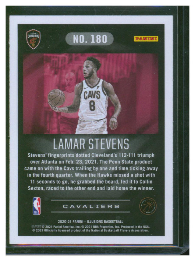 2021 Panini Illusions Basketball Lamar Stevens 180