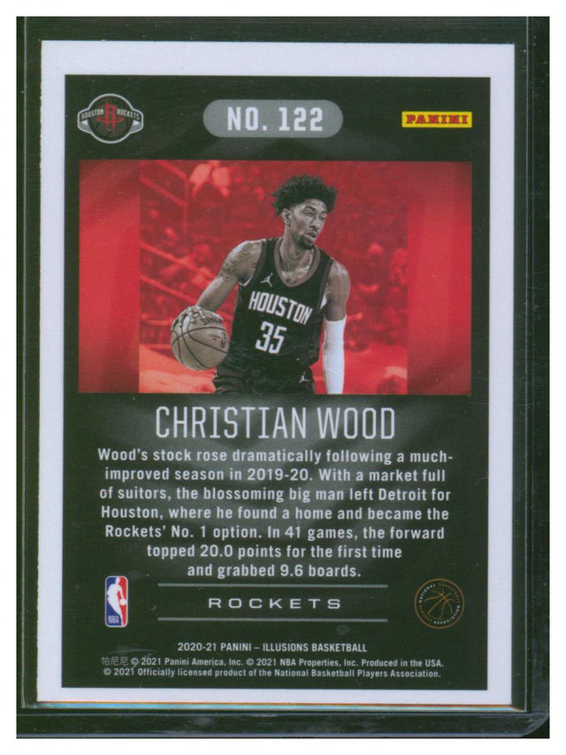 2021 Illusions Basketball Christian Wood 122