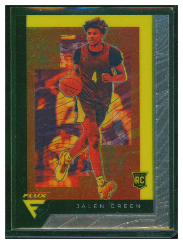 2021 Chronicles Flux Draft Picks Basketball Jalen Green 229