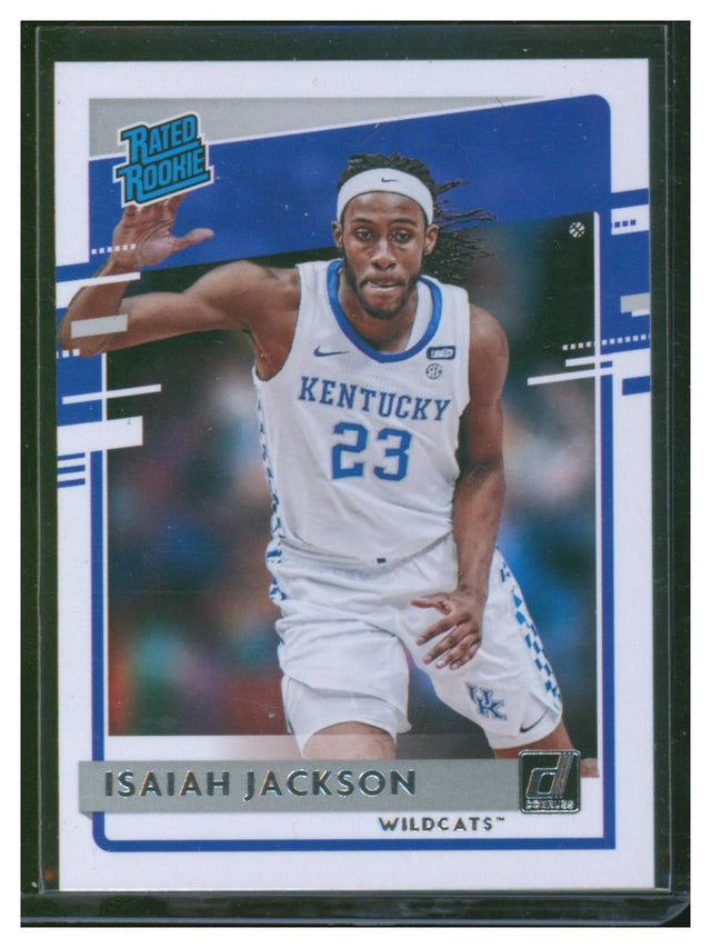 2021 Chronicles Basketball Donruss Draft Picks Isaiah Jackson 42