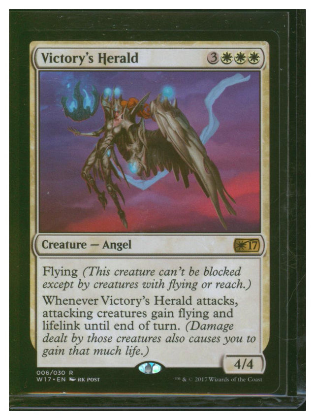 2017 Magic the Gathering Welcome Deck Victory's Herald