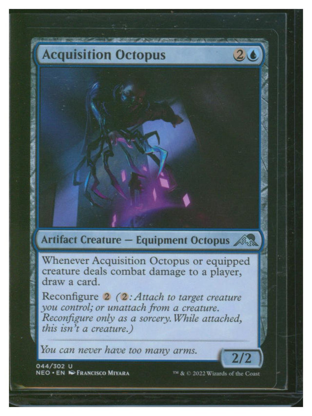 2022 Magic the Gathering Acquisition Octopus