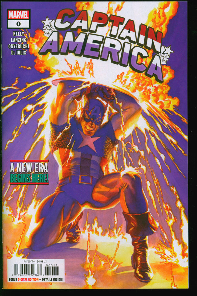 Captain America #0 Alex Ross Cover