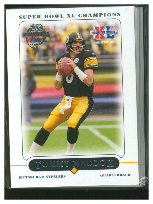 2006 Topps Steelers Super Bowl 1-55