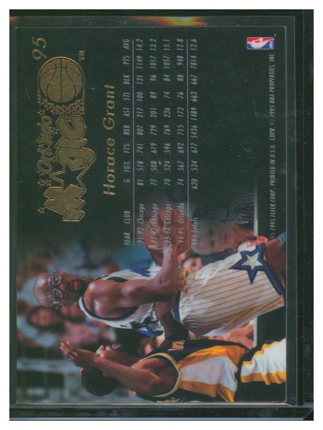 1995 Flair Basketball Horace Grant 95