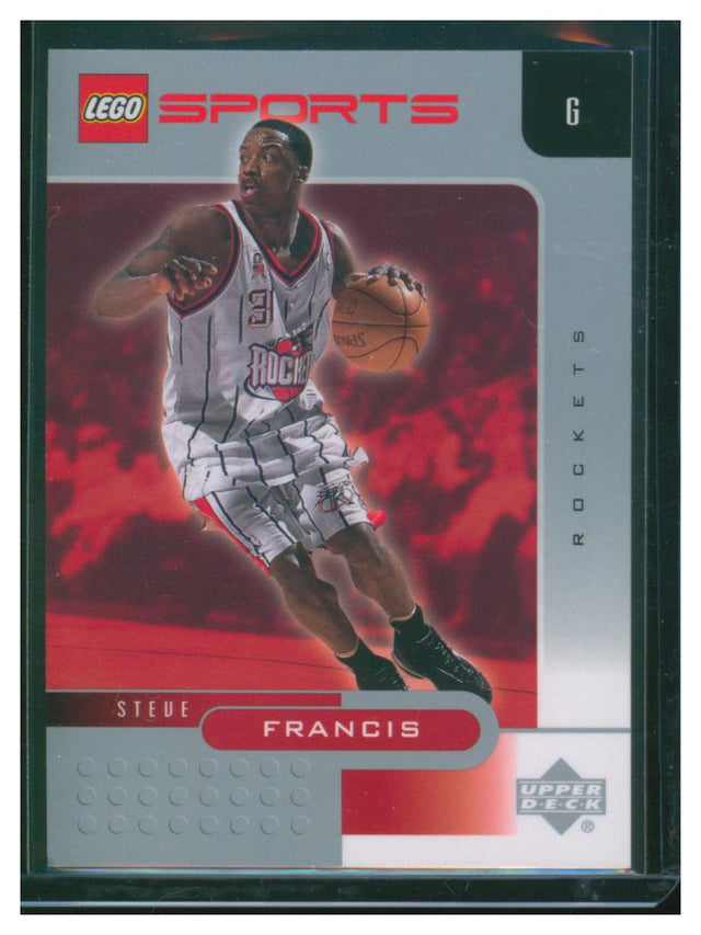 2002 Upper Deck Lego Sports Basketball Steve Francis 23