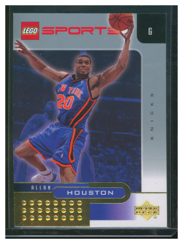 2002 Upper Deck Lego Sports Basketball Allan Houston 24